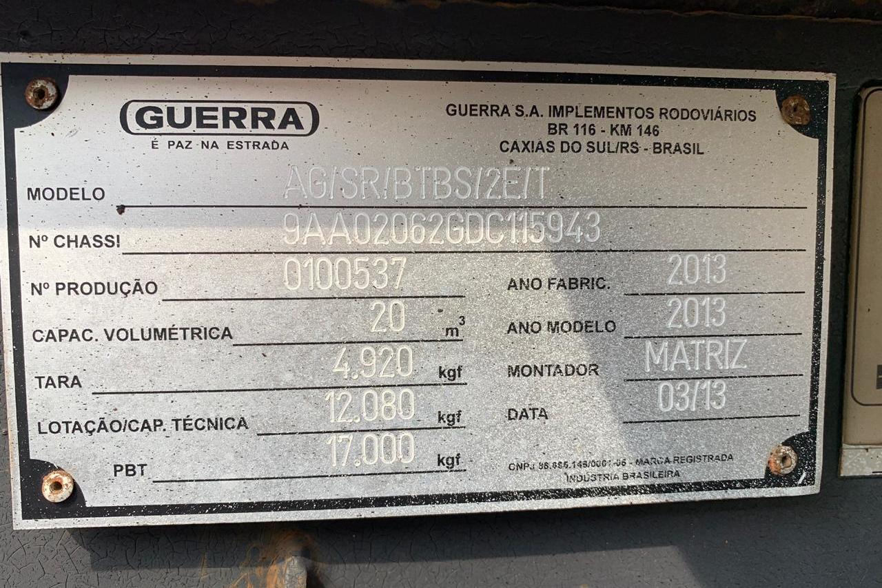 Guerra Caçamba - 13/13 2
