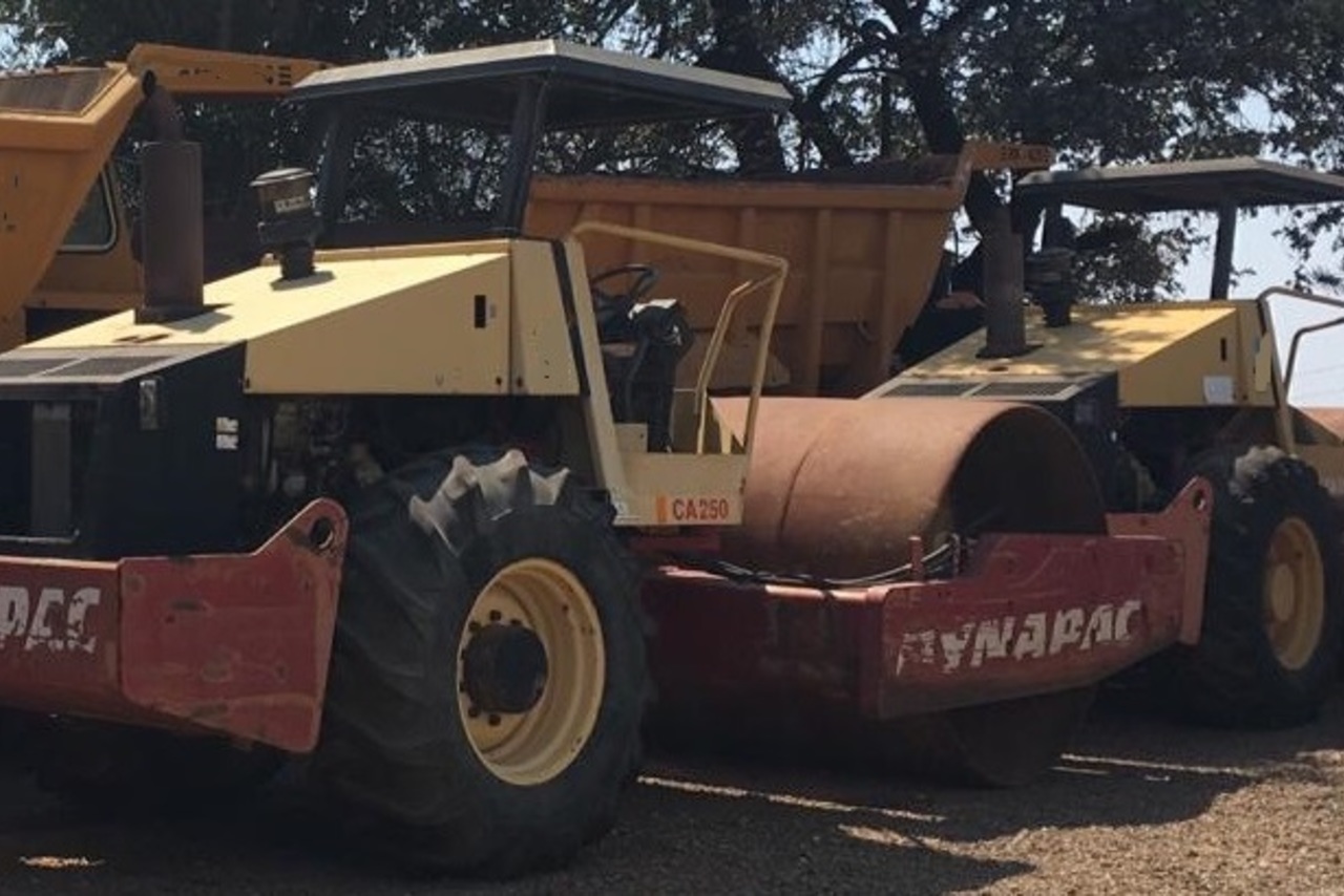 Dynapac Rolo CA 250 - 20/04 3