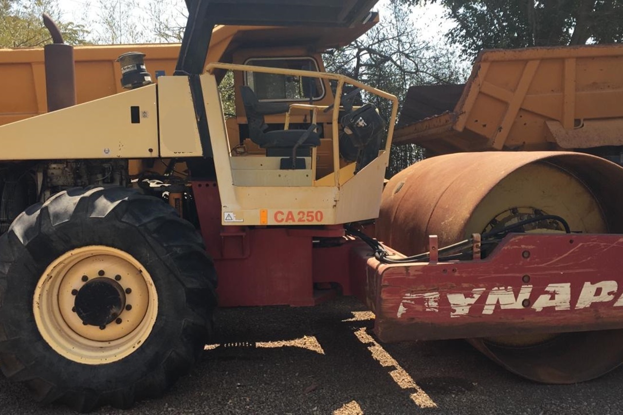 Dynapac Rolo CA 250 - 20/04 4