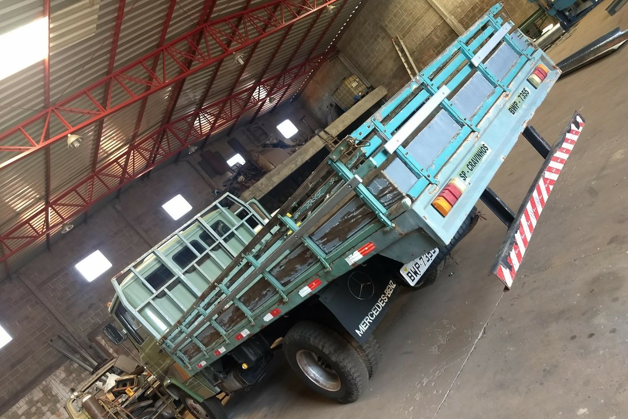 Mercedes Benz MB 708 - 87/87 2