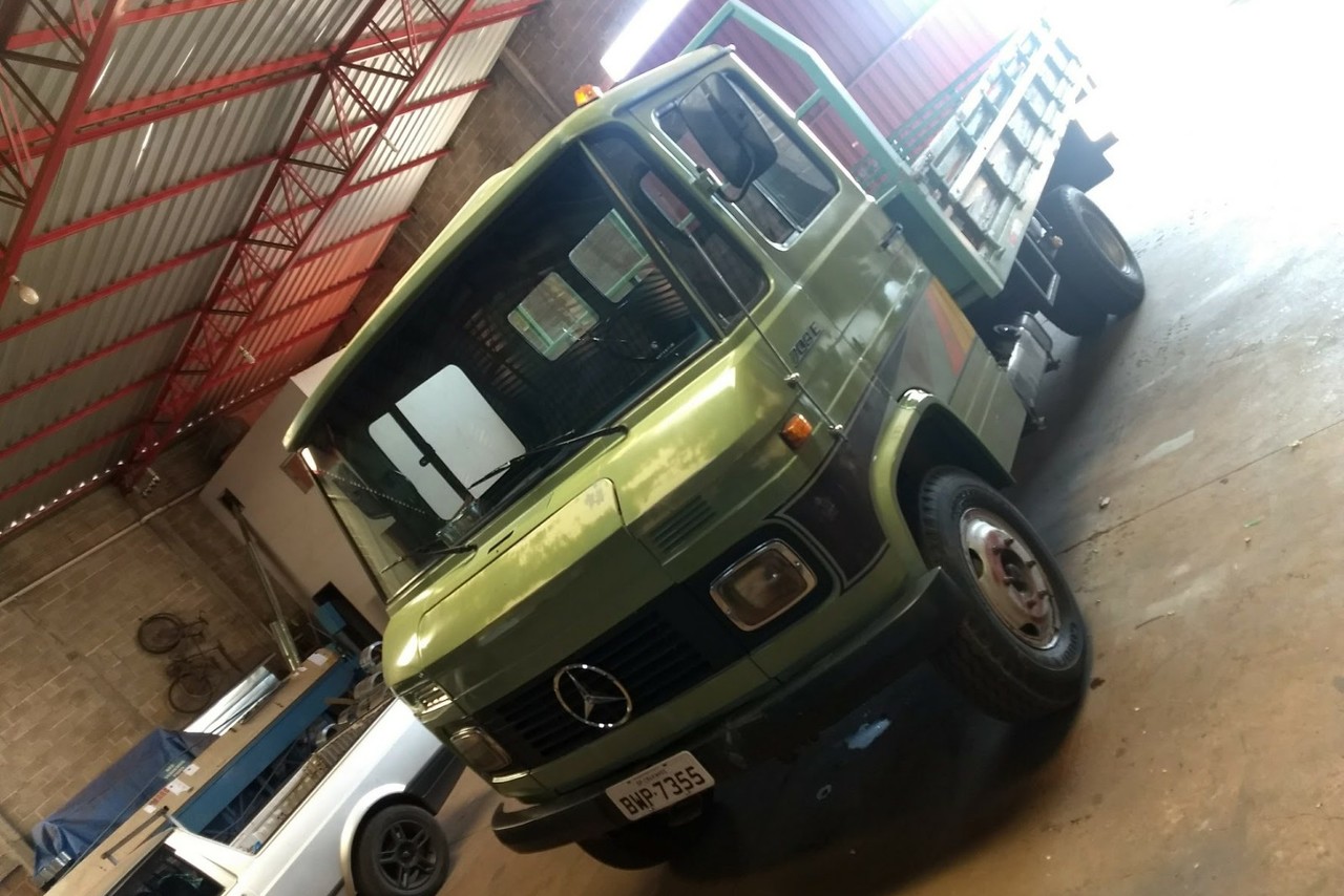 Mercedes Benz MB 708 - 87/87 5