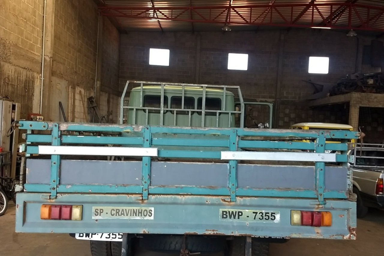 Mercedes Benz MB 708 - 87/87 8