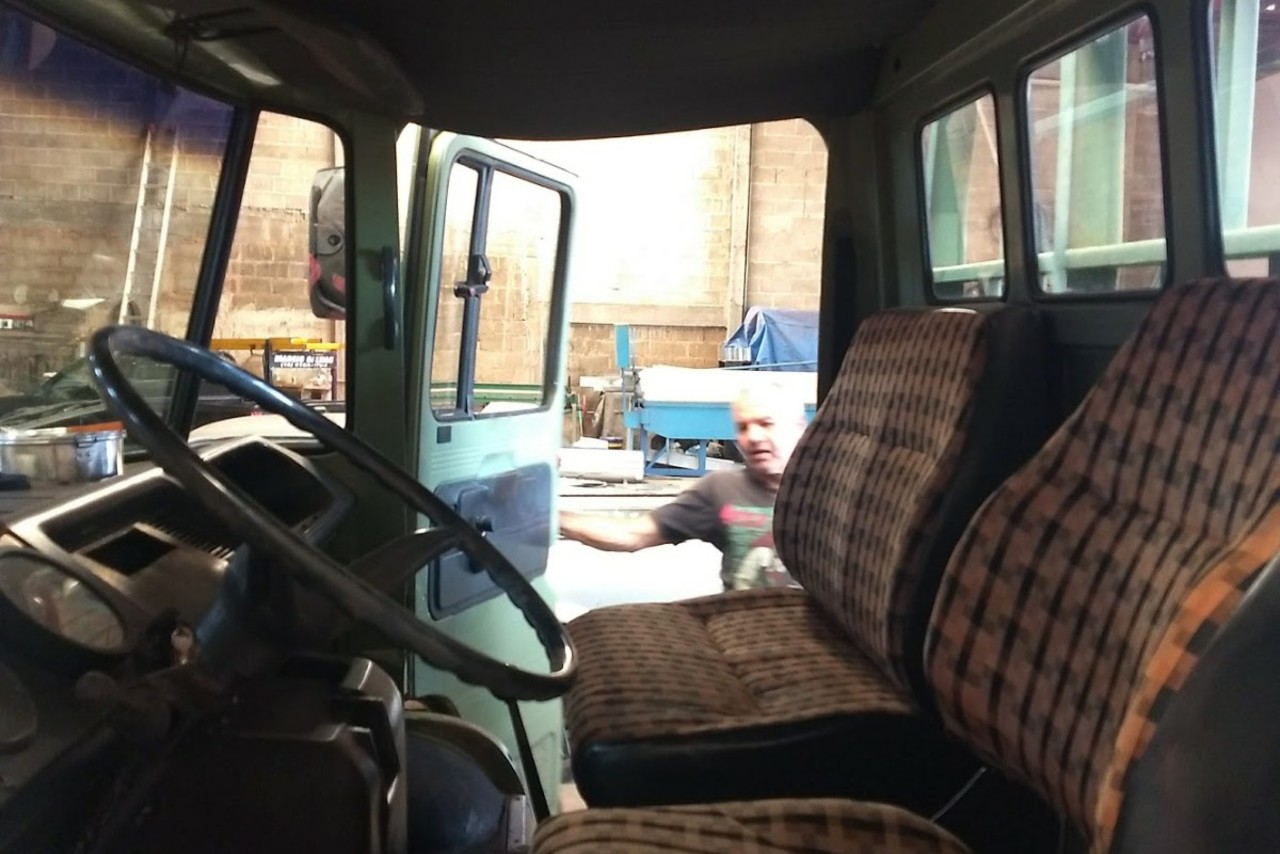Mercedes Benz MB 708 - 87/87 9