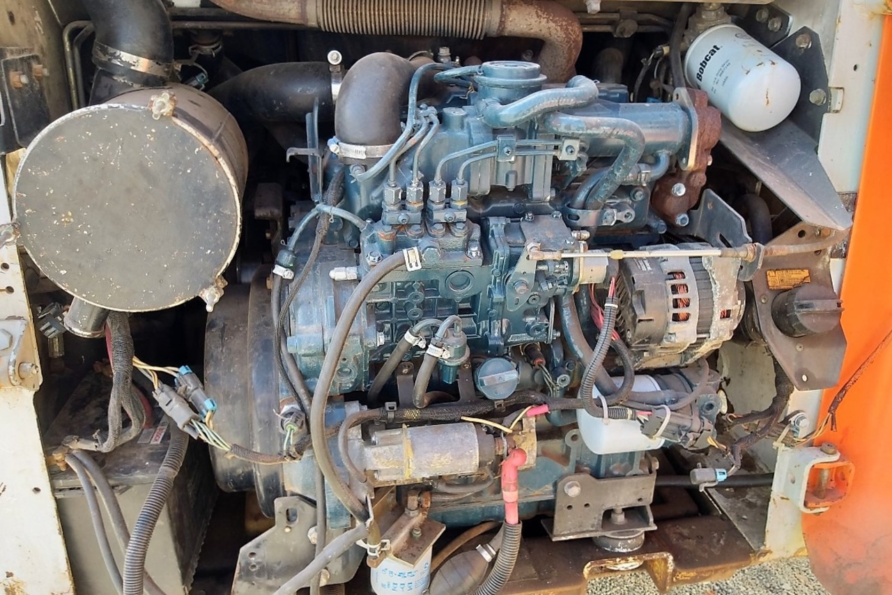 Bobcat S185 - 09/09 2