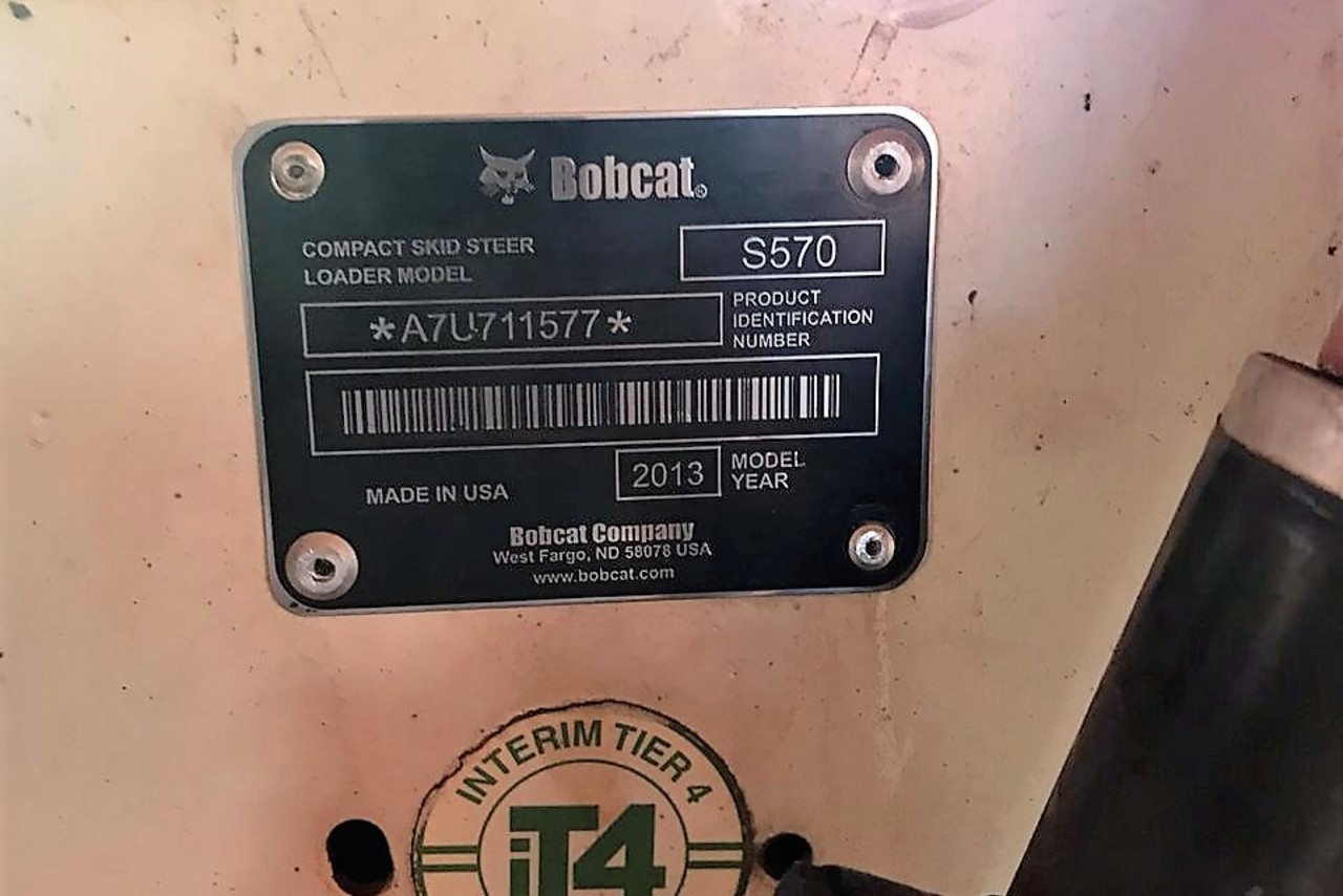 Bobcat S570 - 13/13 5