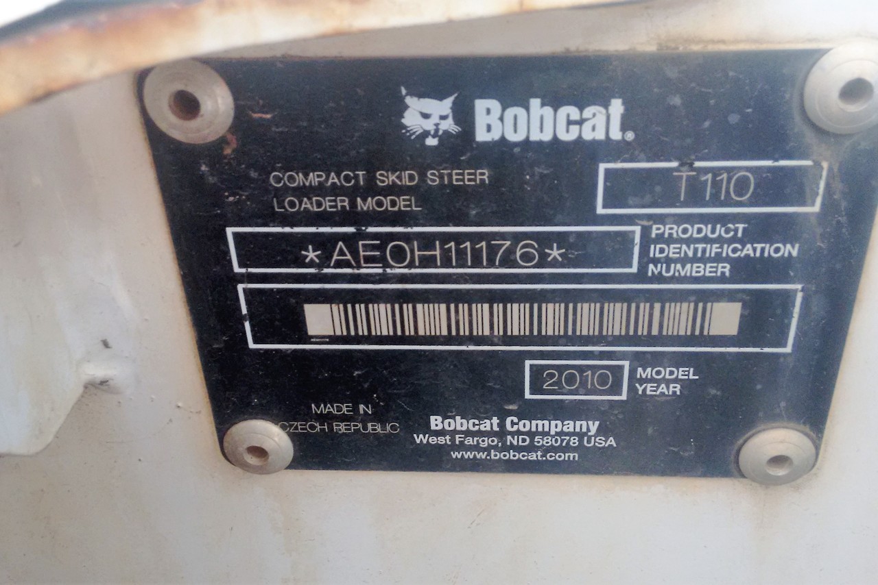 Bobcat T110 - 10/10 2