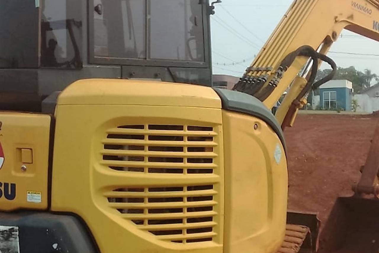 Komatsu PC55MR - 14/14 6