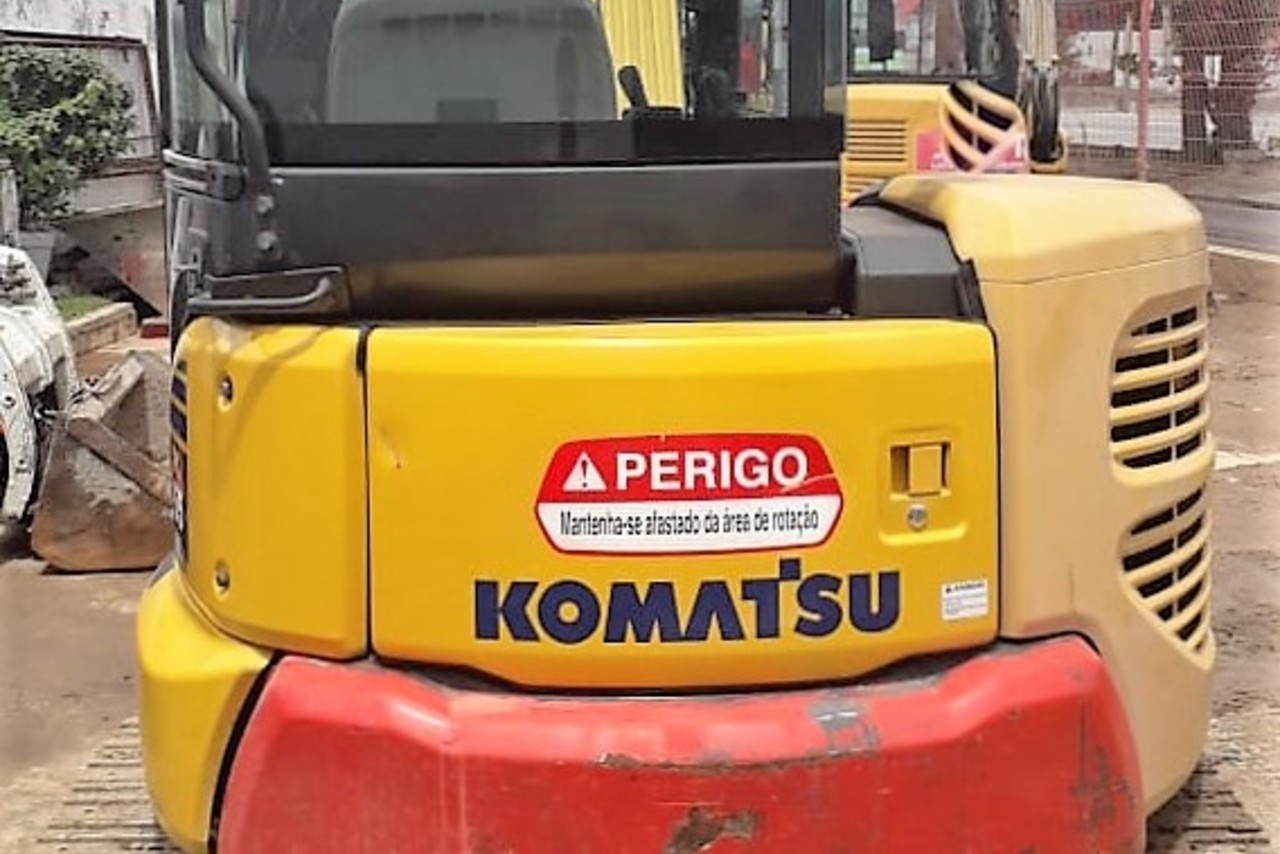 Komatsu PC55MR - 14/14 2