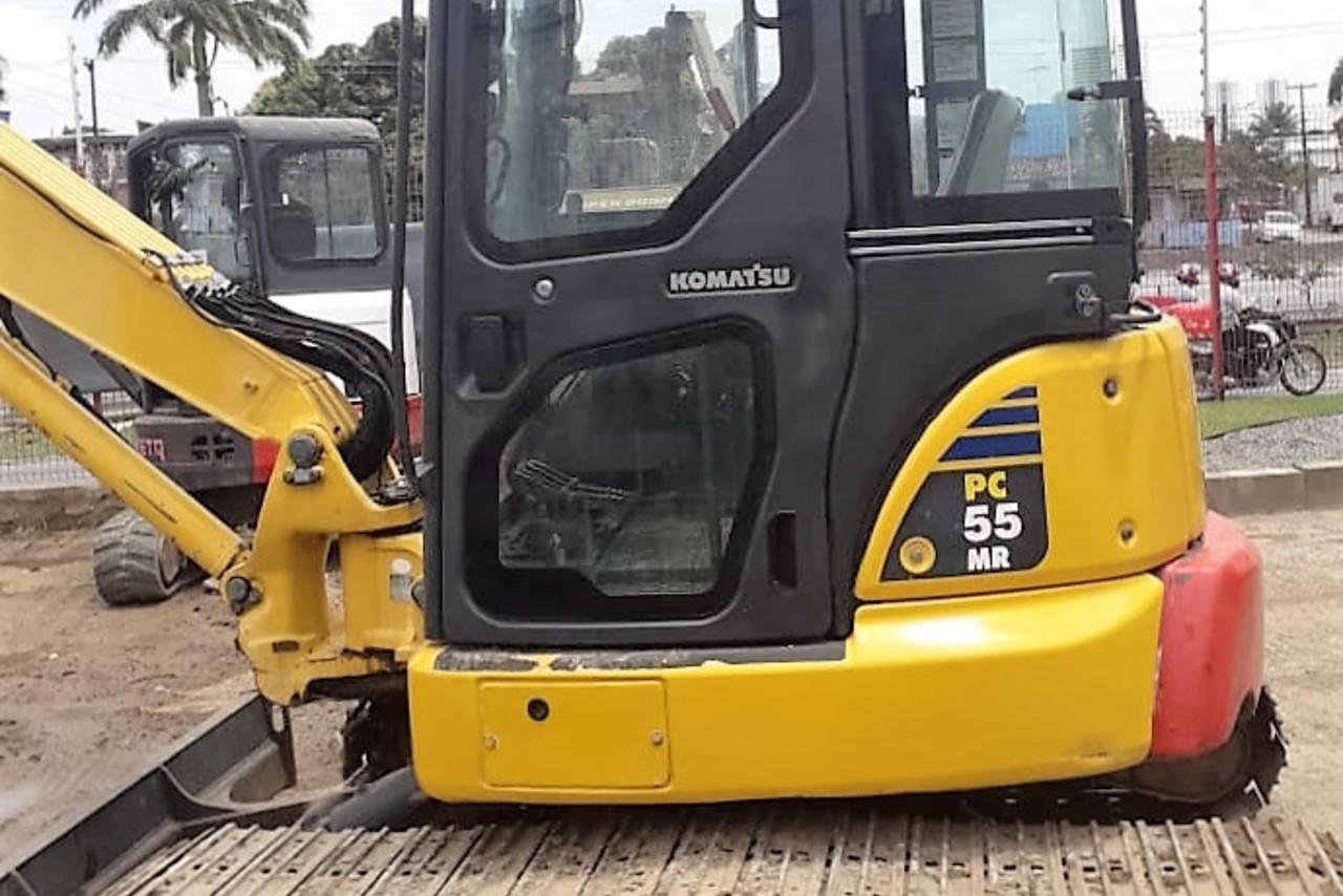 Komatsu PC55MR - 14/14 4