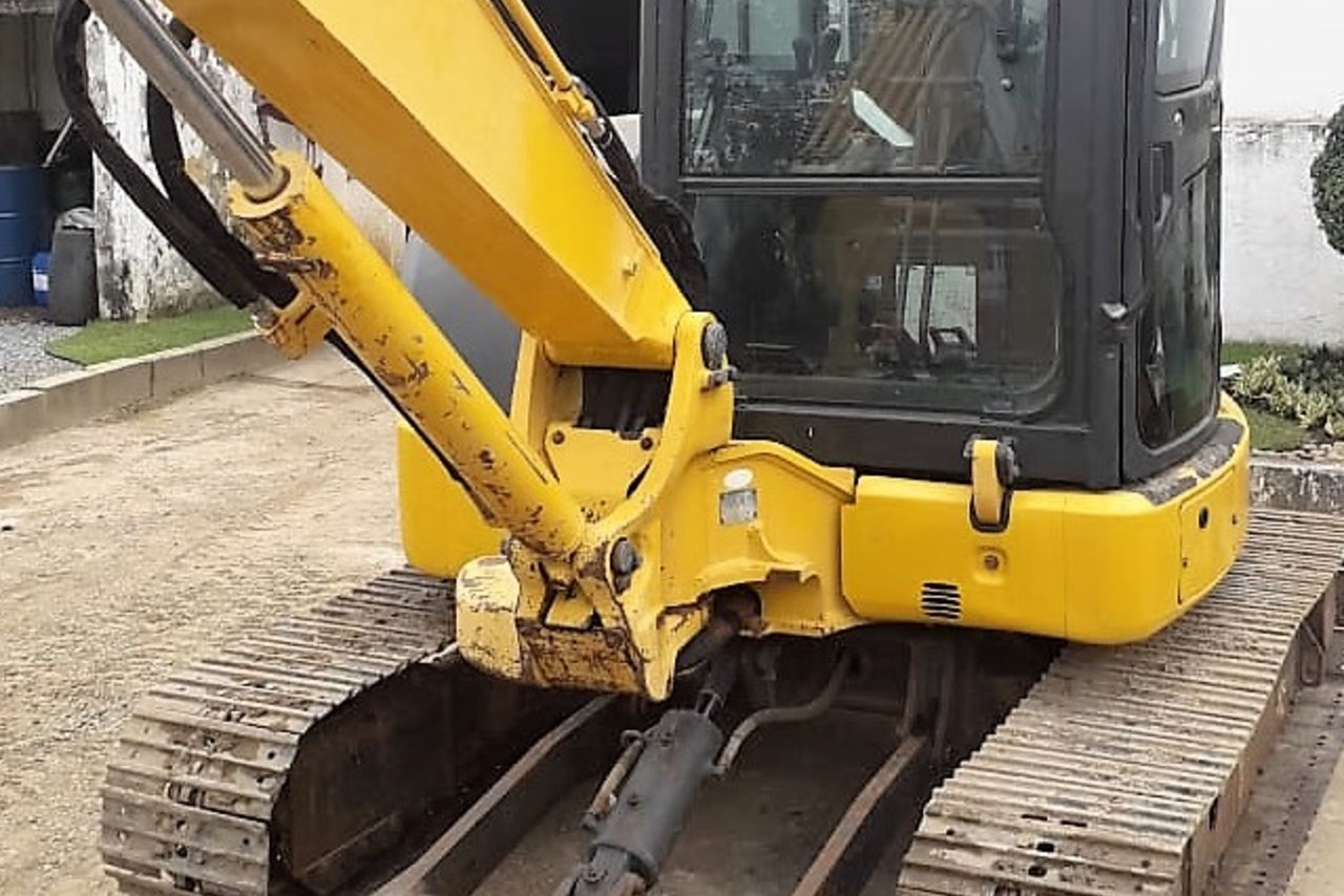 Komatsu PC55MR - 14/14 5