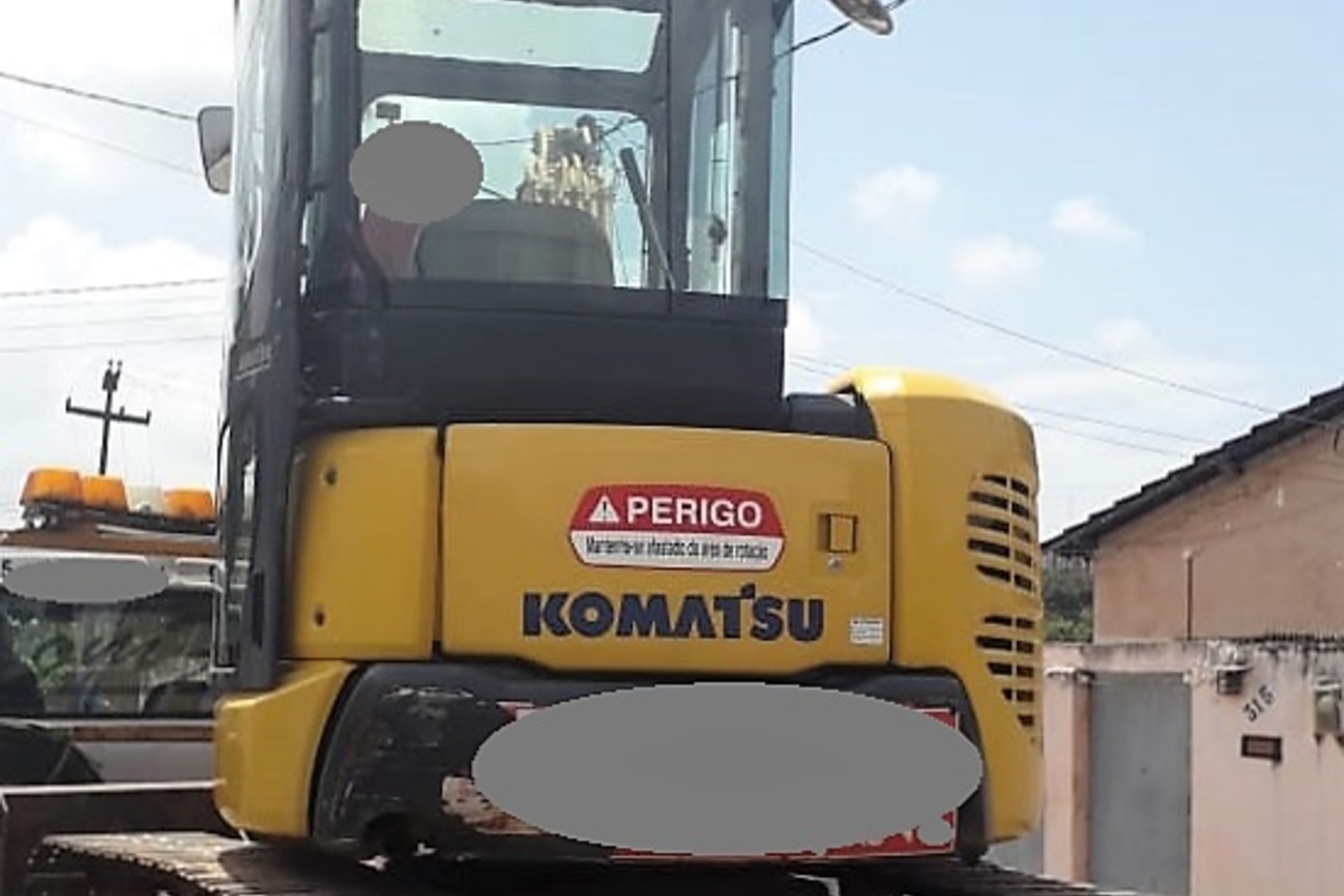 Komatsu PC55MR - 13/13 3