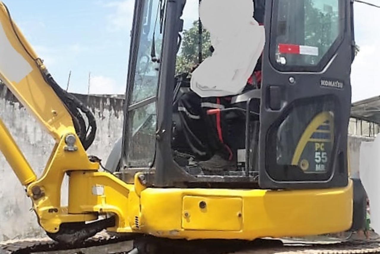 Komatsu PC55MR - 13/13 4