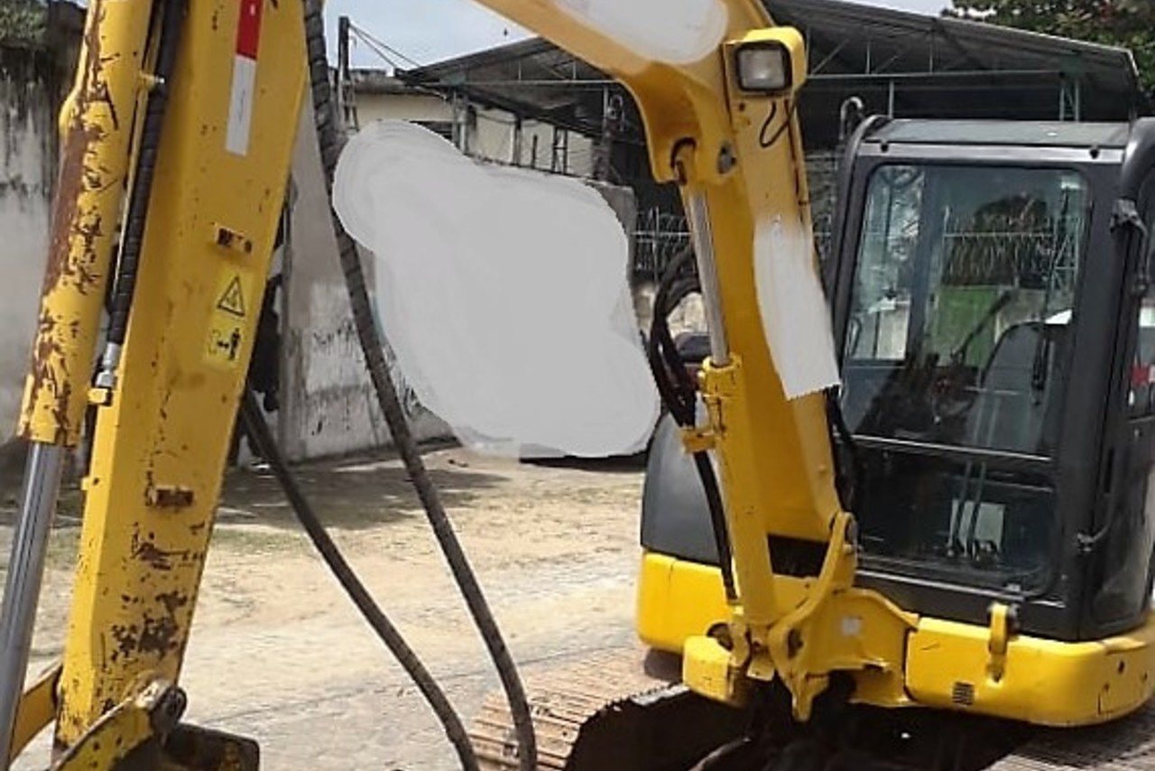 Komatsu PC55MR - 13/13 5