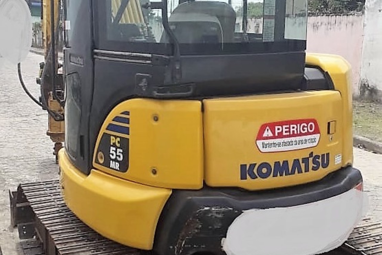 Komatsu PC55MR - 13/13 8