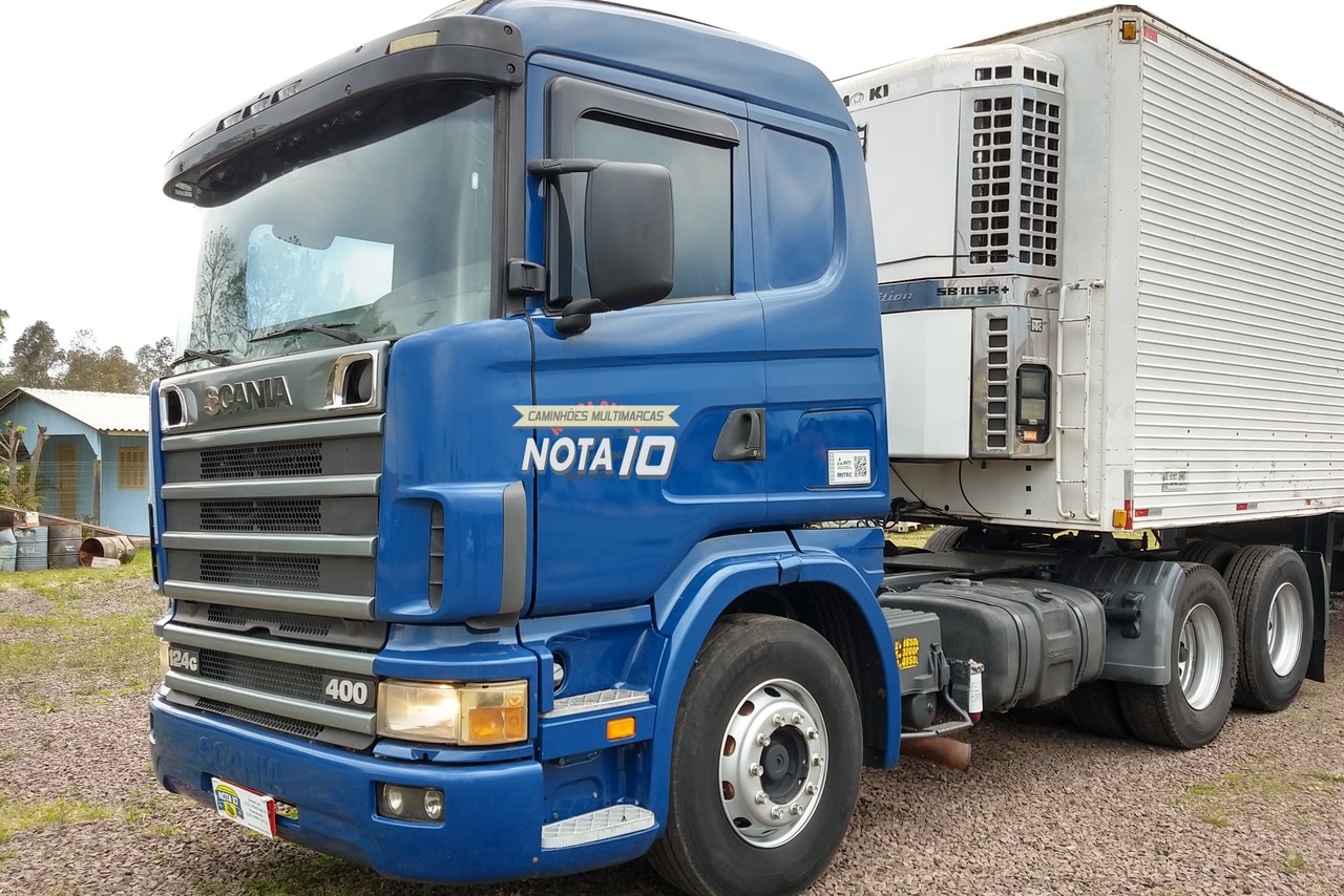 Scania 124 400 - 02/02 2