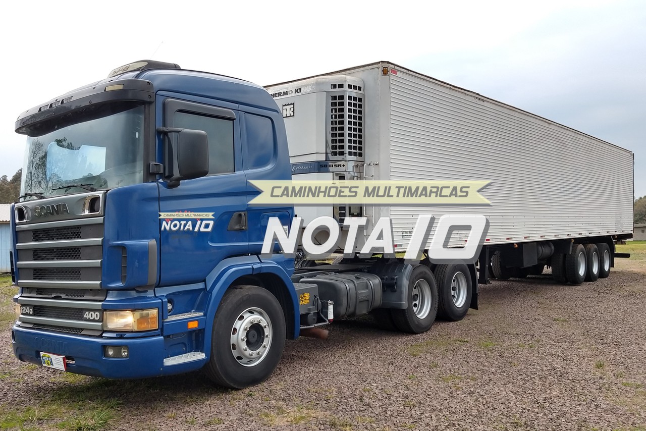 Scania 124 400 - 02/02 4