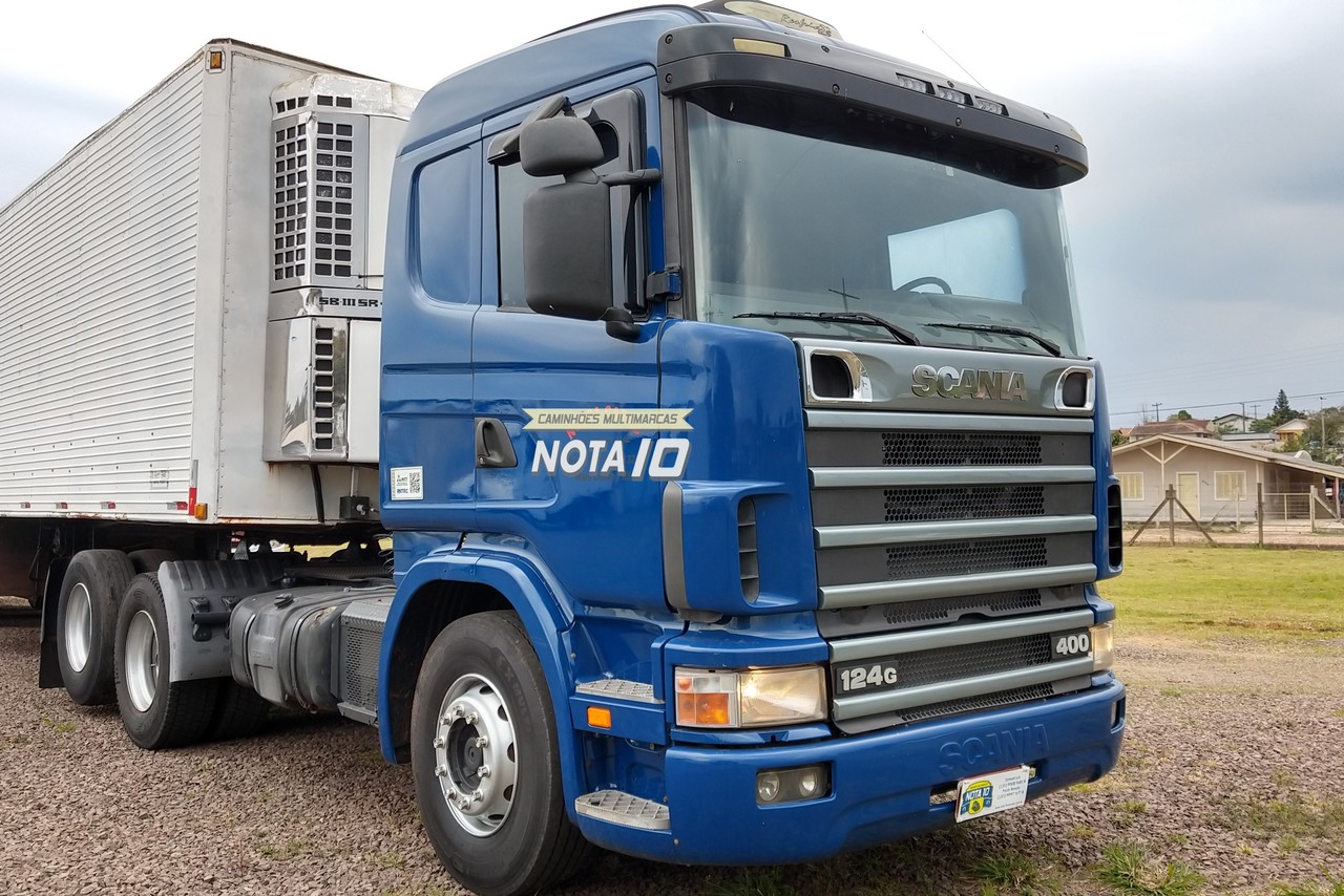 Scania 124 400 - 02/02 23