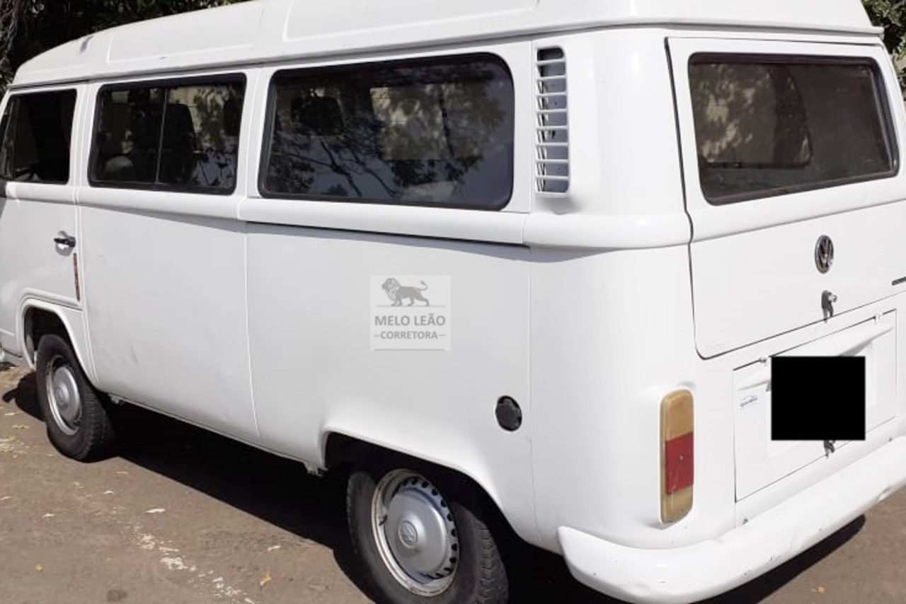 Volkswagen Kombi - 07/08 12