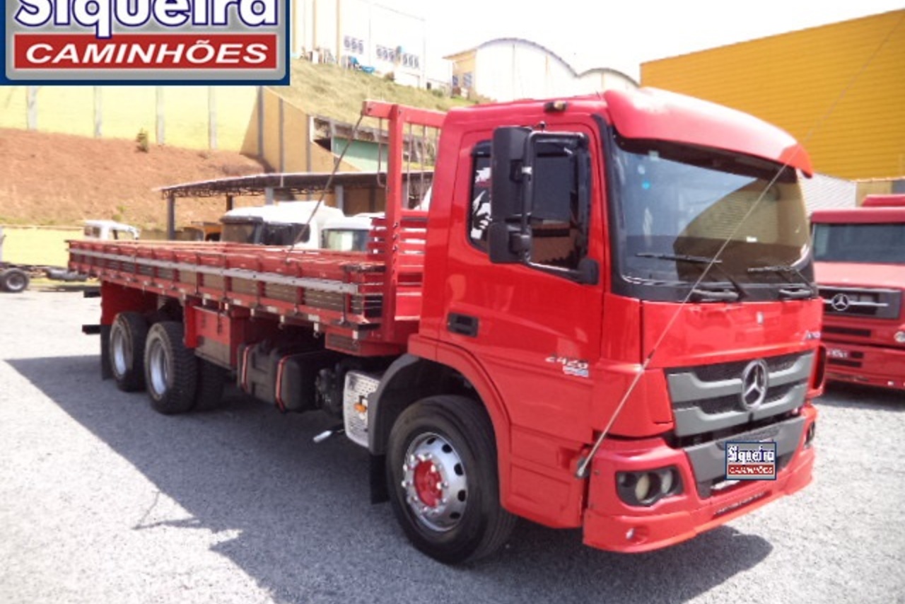 Mercedes Benz Atego 2426 - 12/12 5