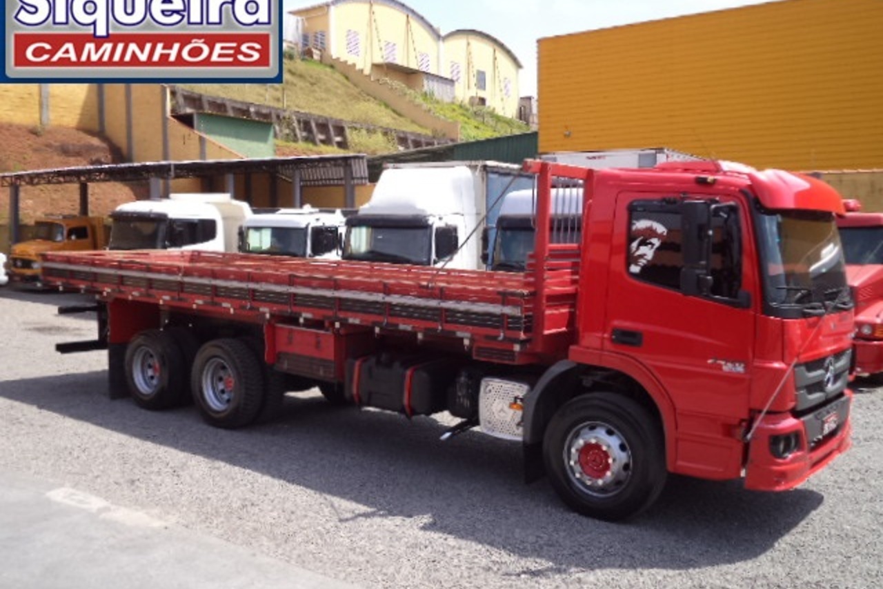 Mercedes Benz Atego 2426 - 12/12 15