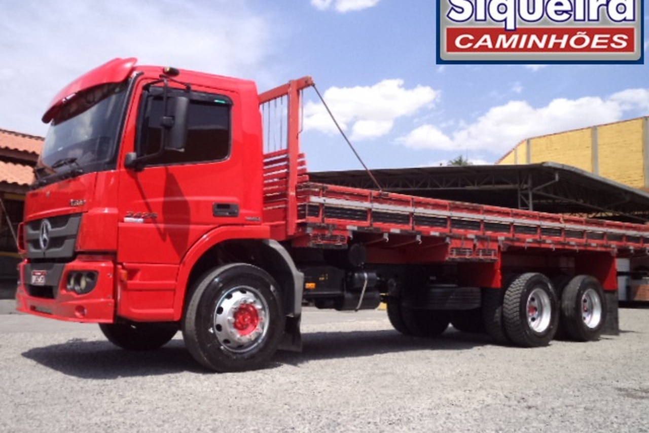 Mercedes Benz Atego 2426 - 12/12 16