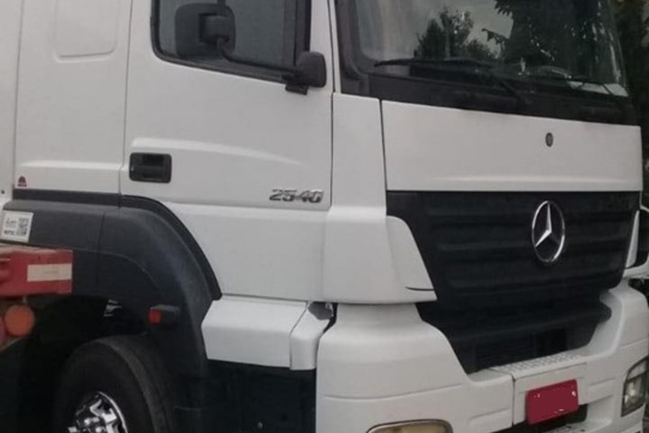 Mercedes Benz Axor 2540 - 07/08 2