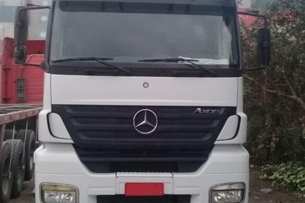 Mercedes Benz Axor 2540 - 07/08 4