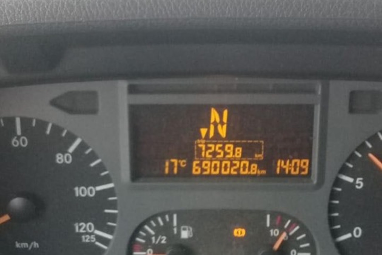 Mercedes Benz Axor 2540 - 07/08 8