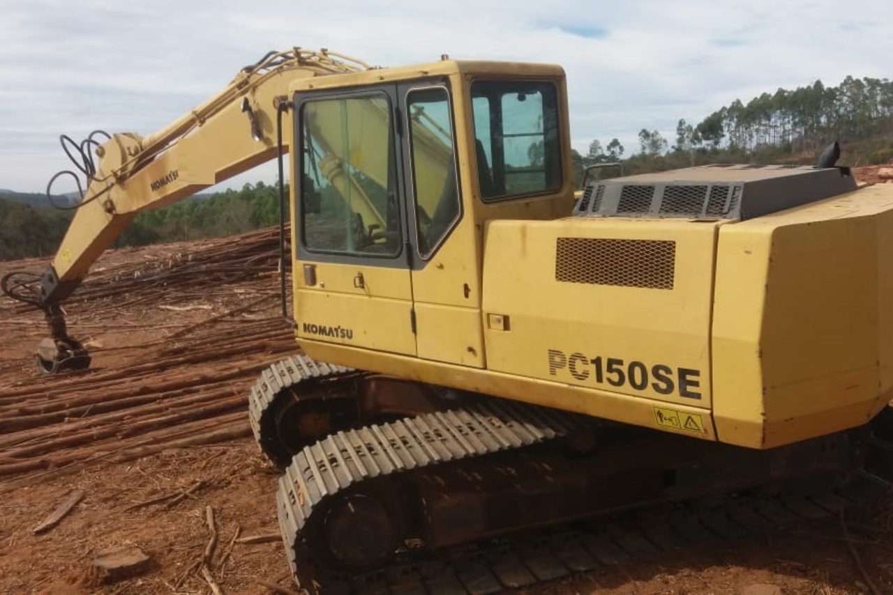 Komatsu PC150 - 01/01 5