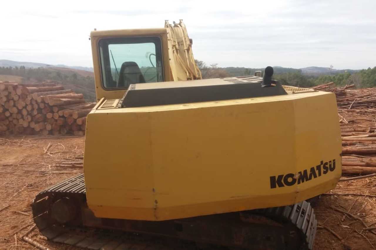 Komatsu PC150 - 01/01 7