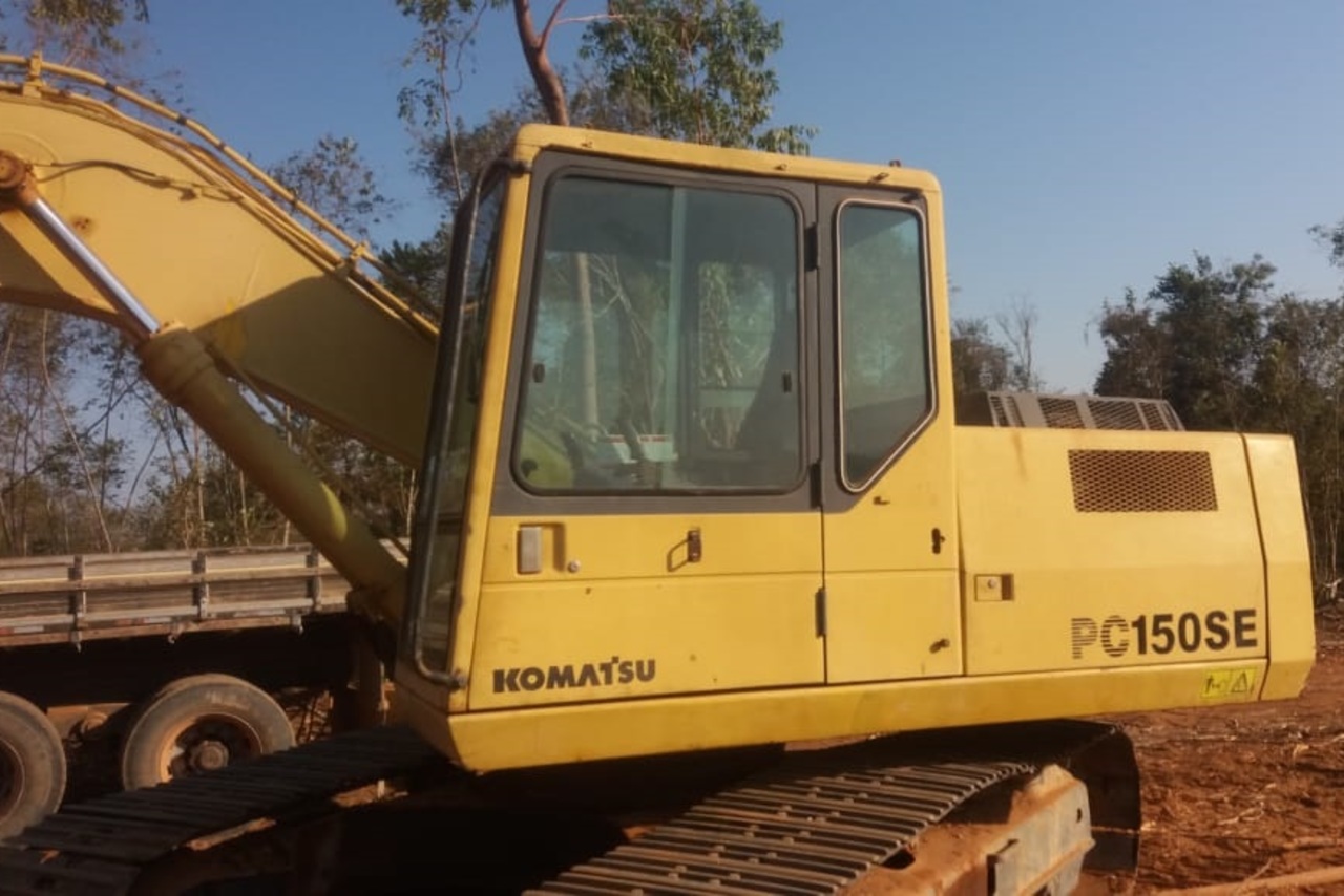 Komatsu PC150 - 01/01 8