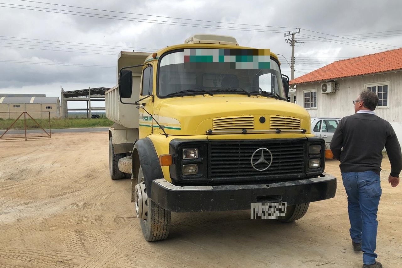 Mercedes Benz MB 1313 - 78/78 3