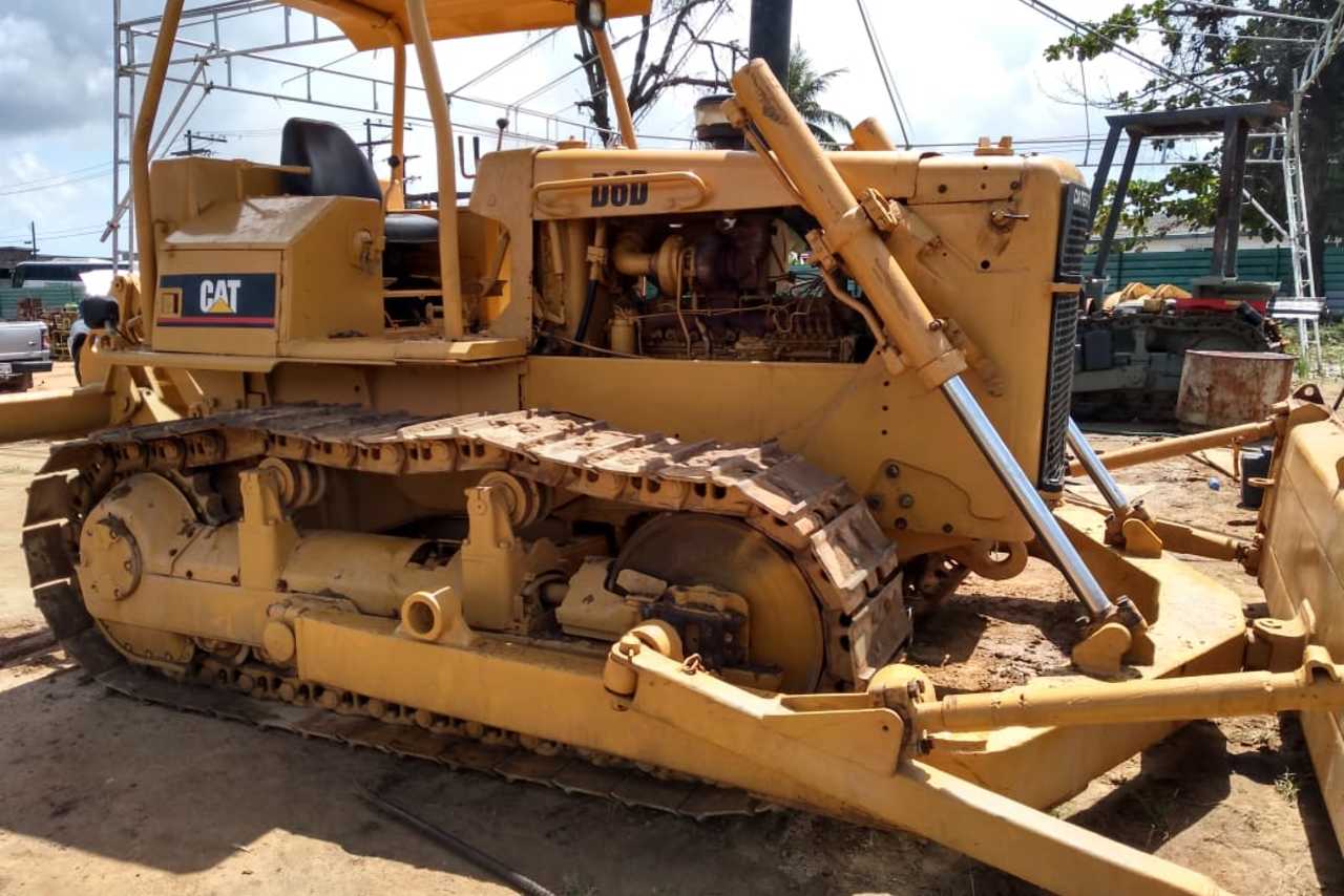 Caterpillar D6D - 90/90 3