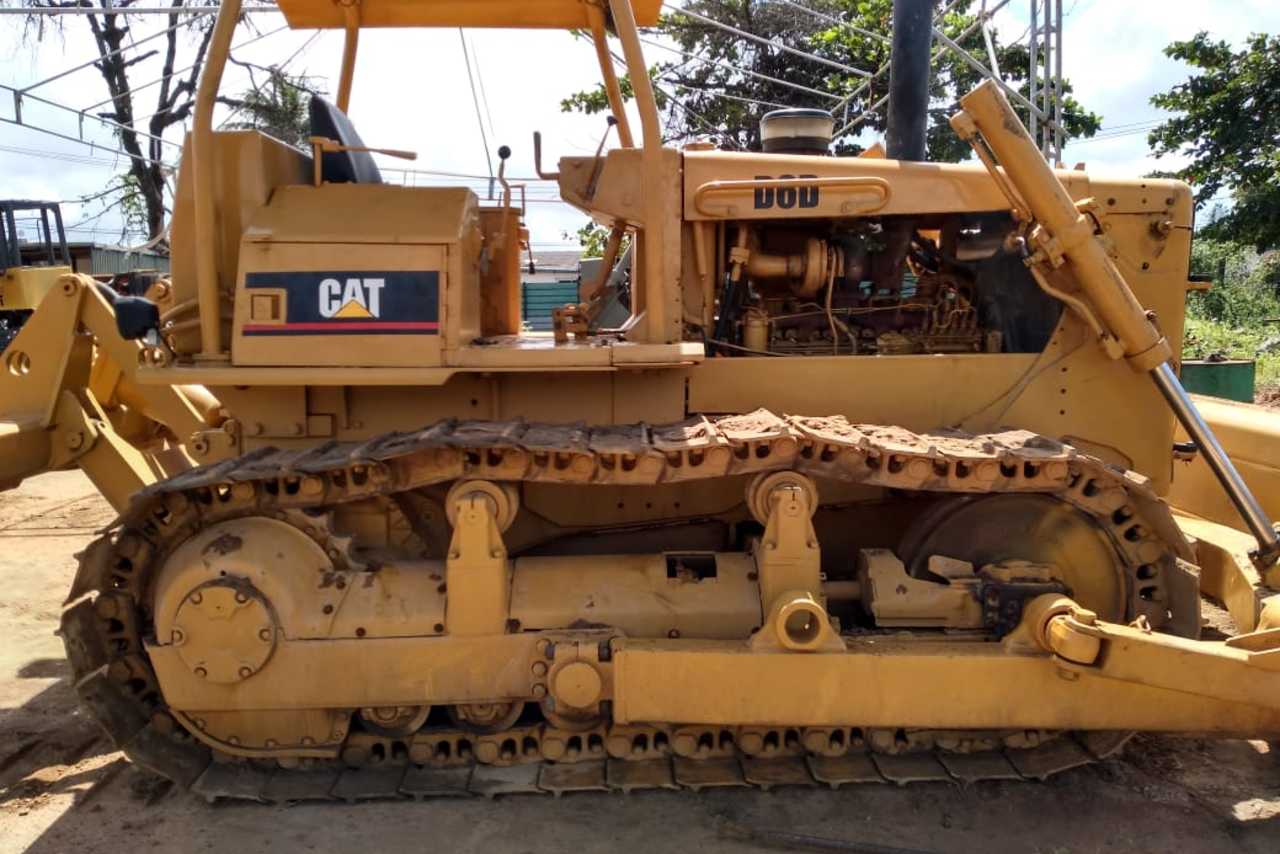 Caterpillar D6D - 90/90 5