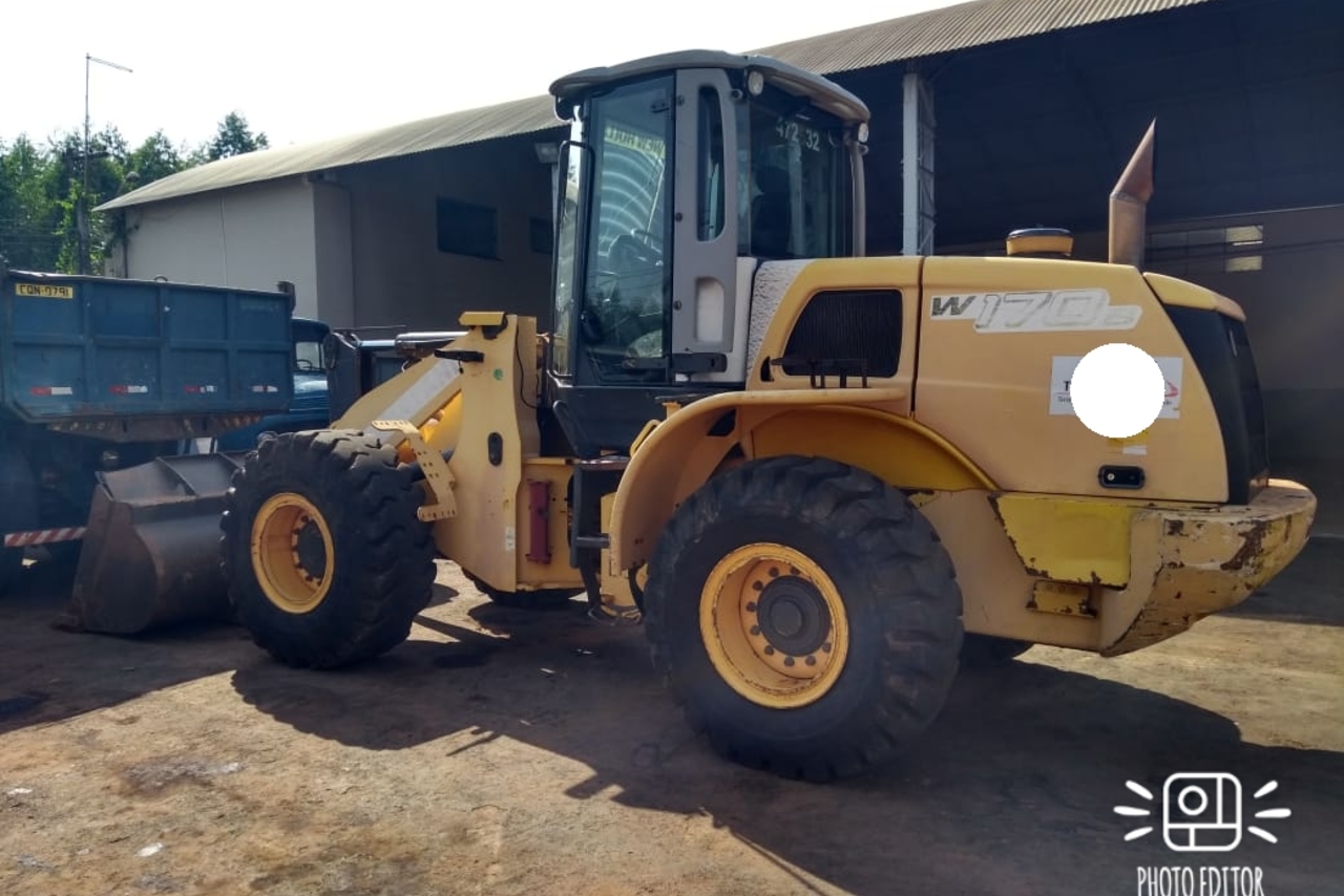 New Holland W170 - 09/09 2