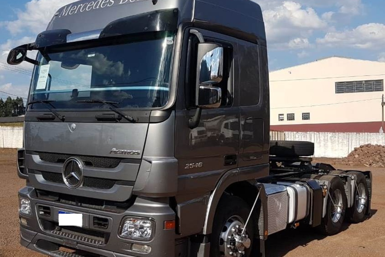 Mercedes Benz Actros 2546 - 12/ 2