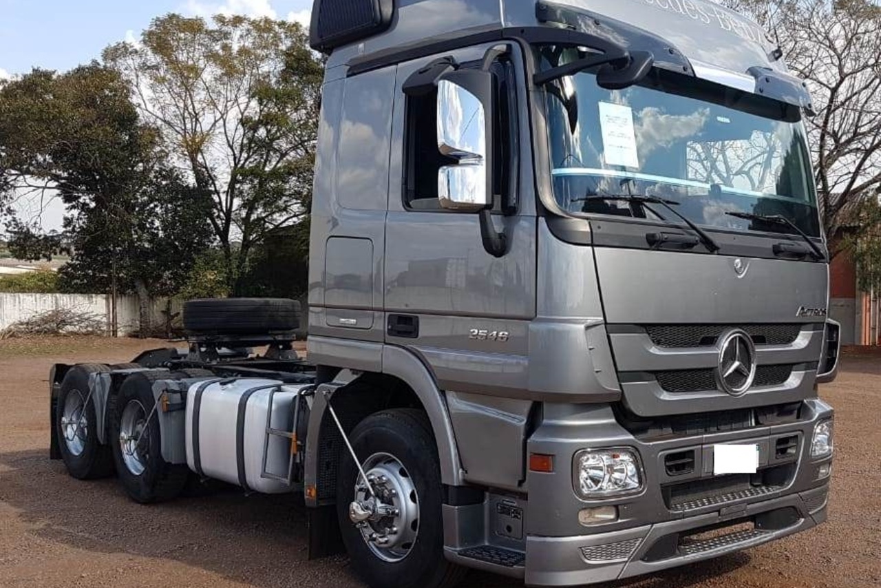 Mercedes Benz Actros 2546 - 12/ 6
