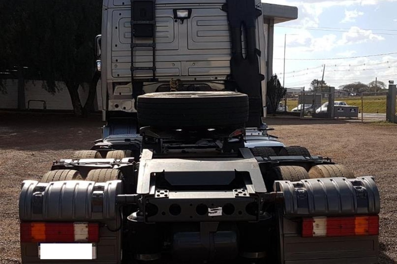Mercedes Benz Actros 2546 - 12/ 8