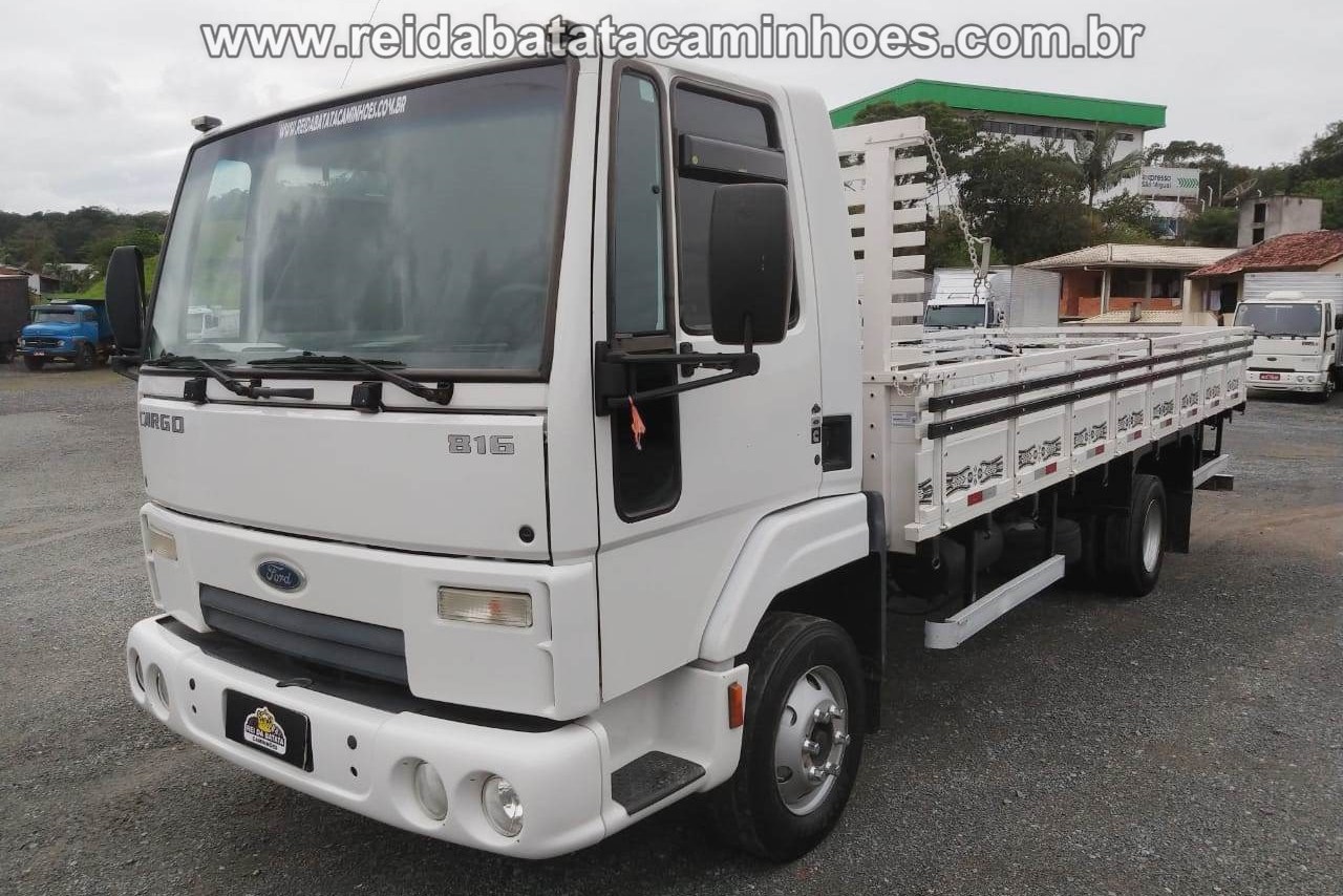 Ford Cargo816 - 13/13 2
