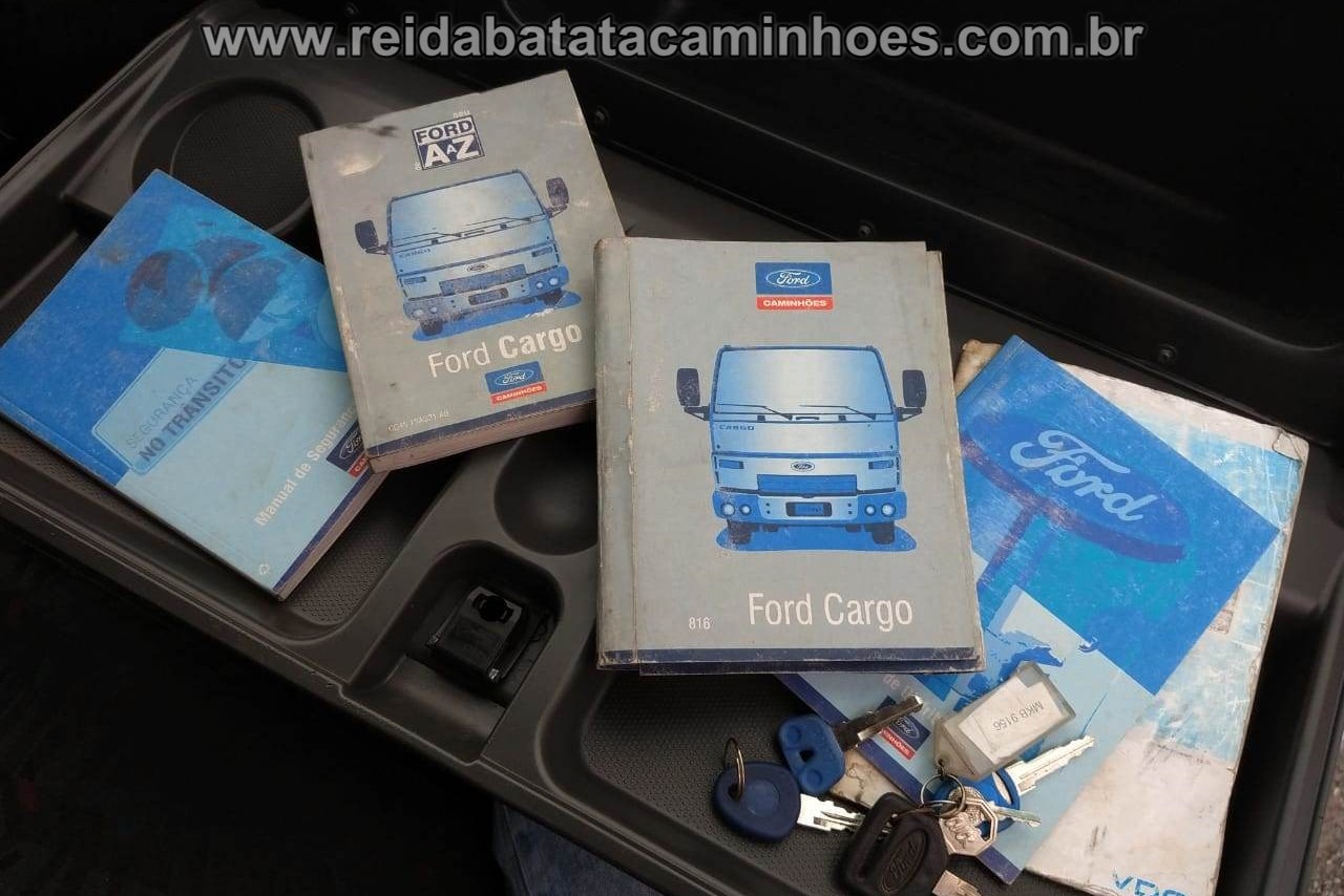 Ford Cargo816 - 13/13 19