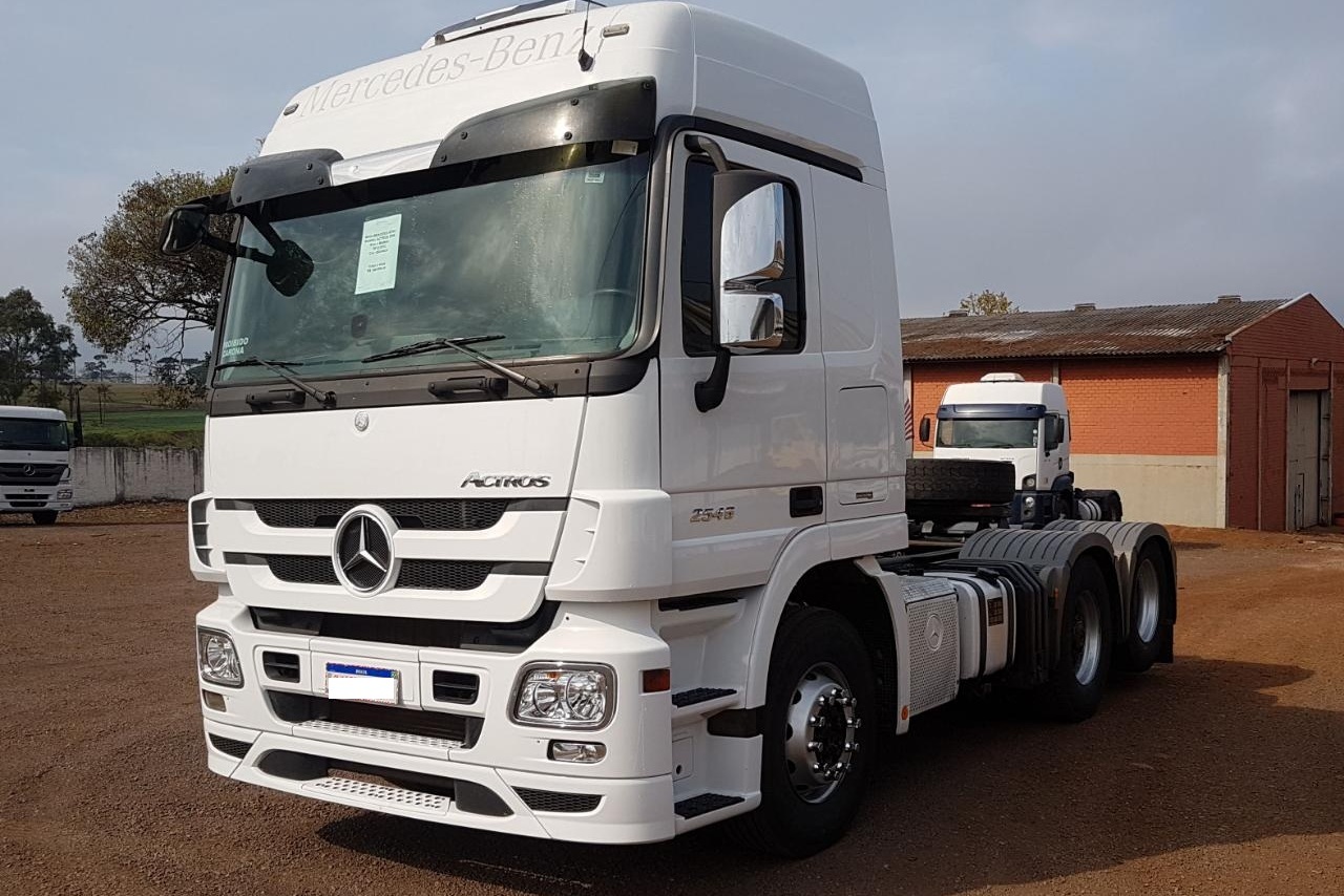 Mercedes Benz Actros 2546 - 12 4