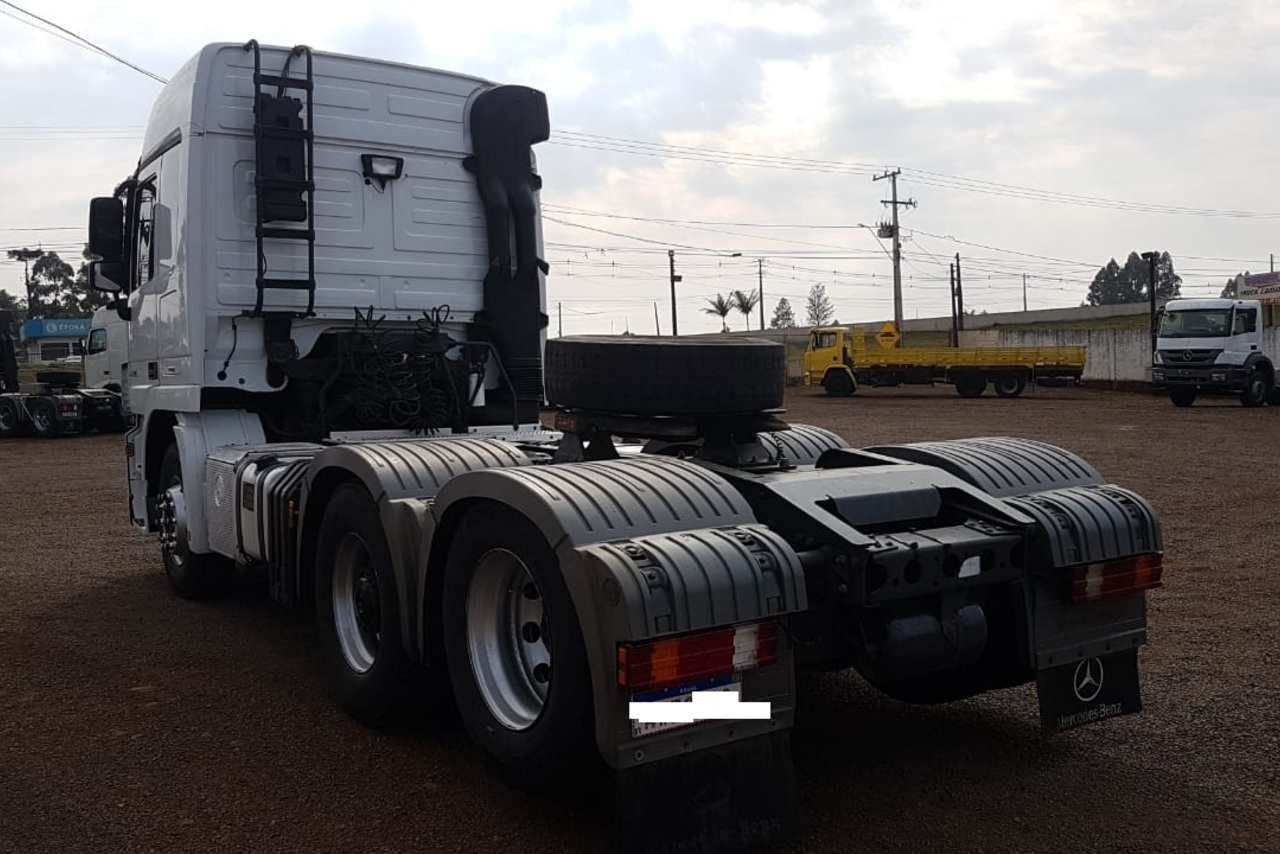 Mercedes Benz Actros 2546 - 12 6