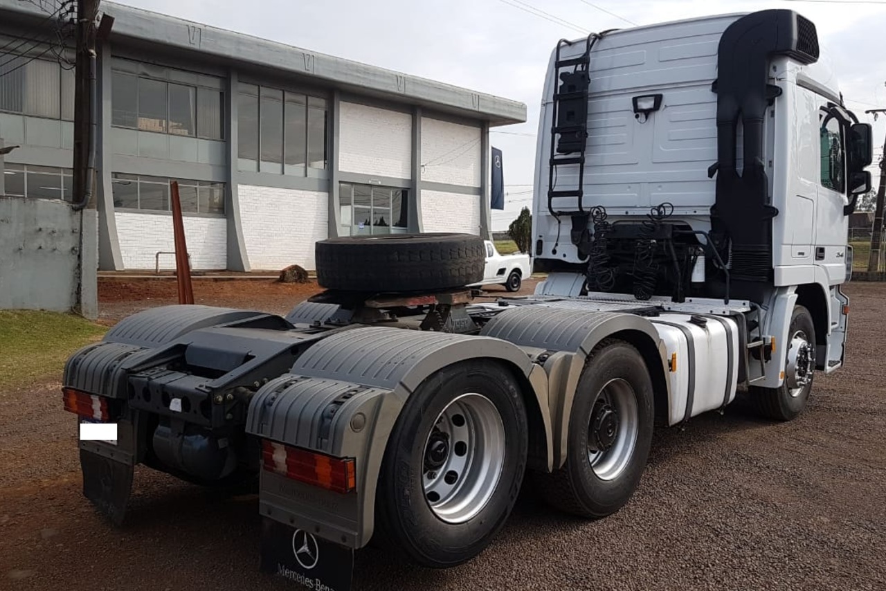 Mercedes Benz Actros 2546 - 12 7
