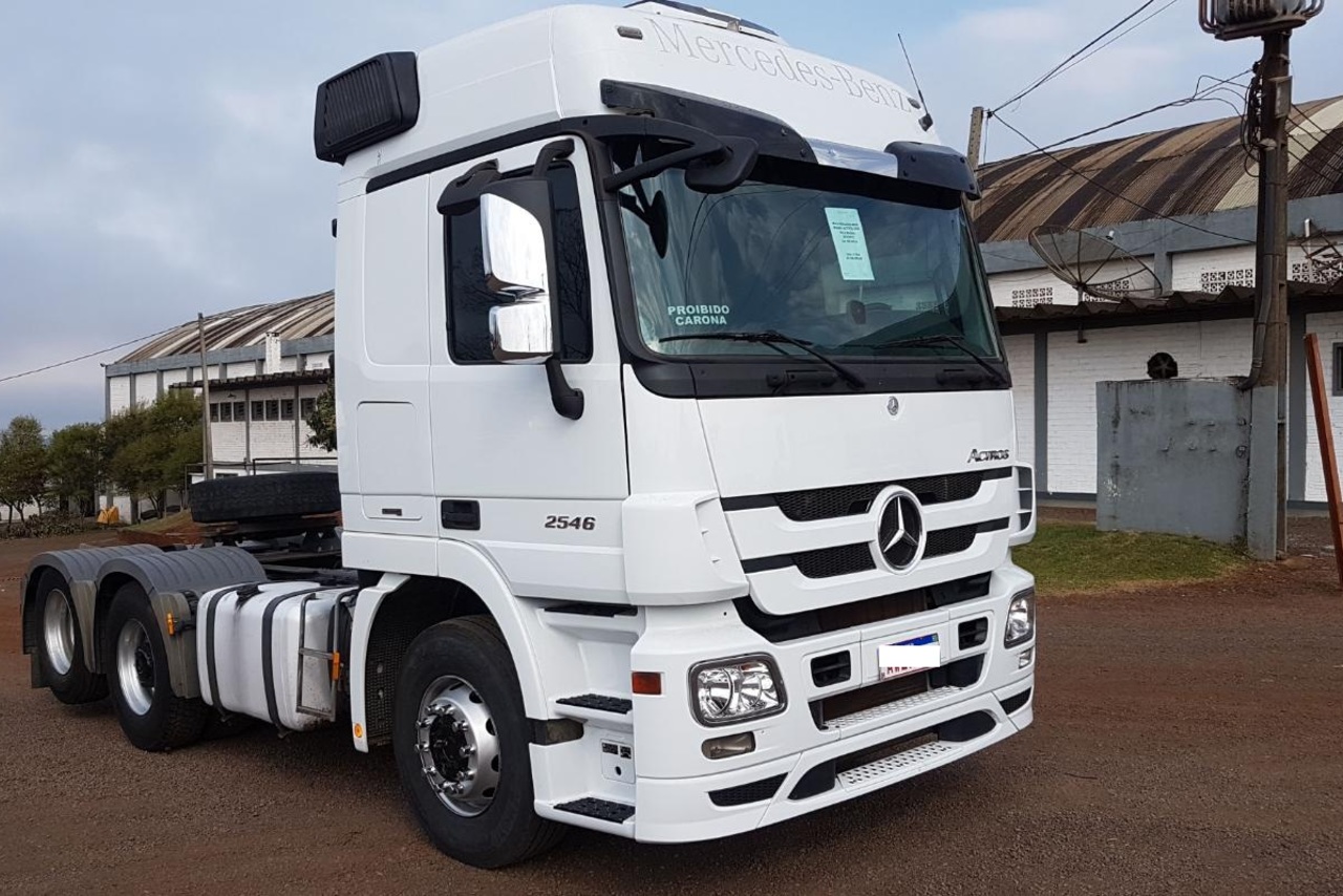 Mercedes Benz Actros 2546 - 12 8