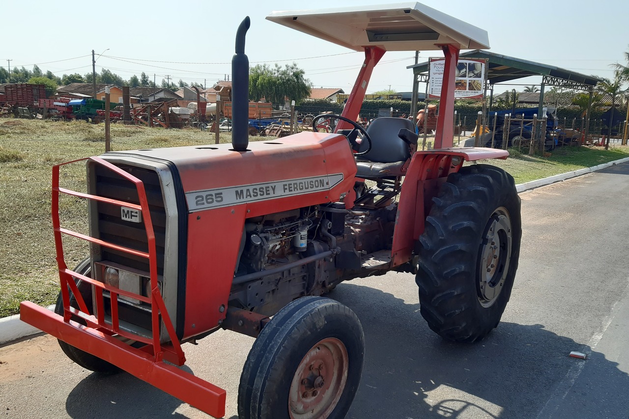 Massey Ferguson 265 - 85/85 3