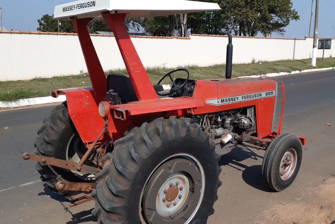Massey Ferguson 265 - 85/85 4