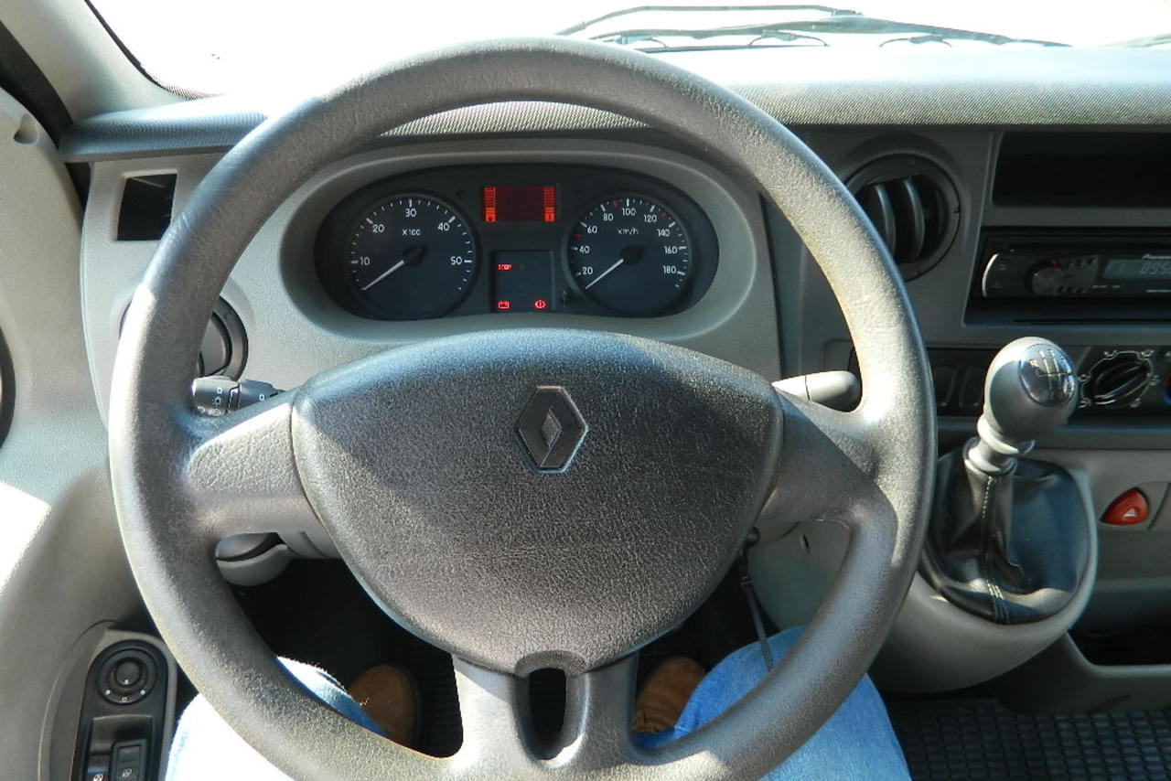 Renault Master Chassi - 10/11 5