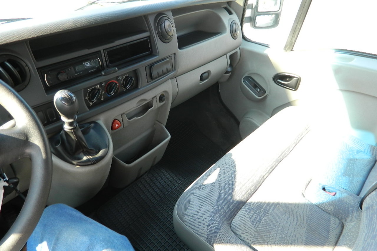 Renault Master Chassi - 10/11 7