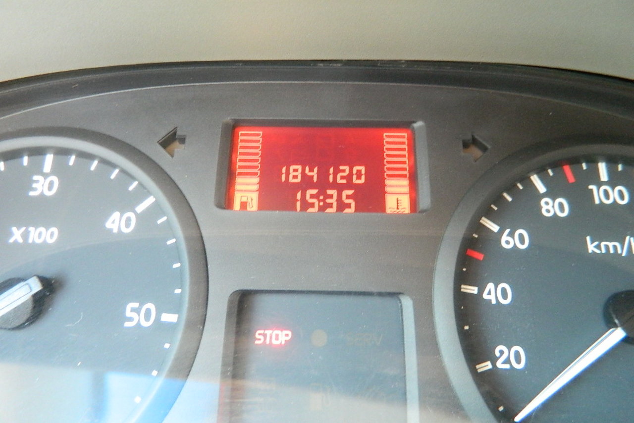 Renault Master Chassi - 10/11 10