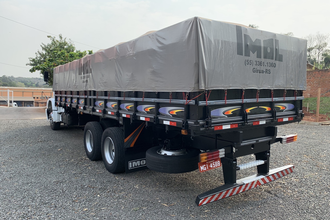 Mercedes Benz MB 1620 - 09/09 7